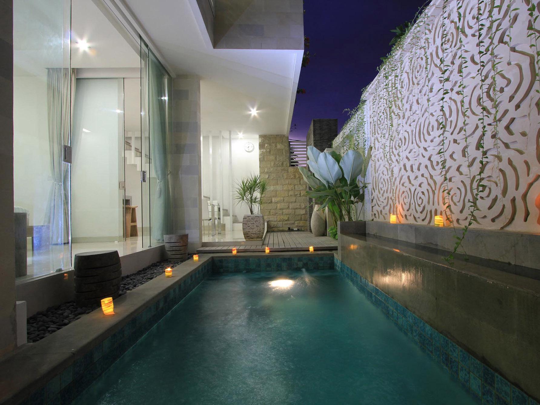 Nikaya Villas Кута Екстериор снимка